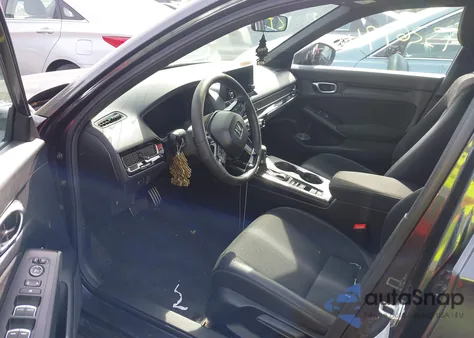 2025 Honda Civic Sport from USA, damaged, VIN 2HGFE2F59SH543065